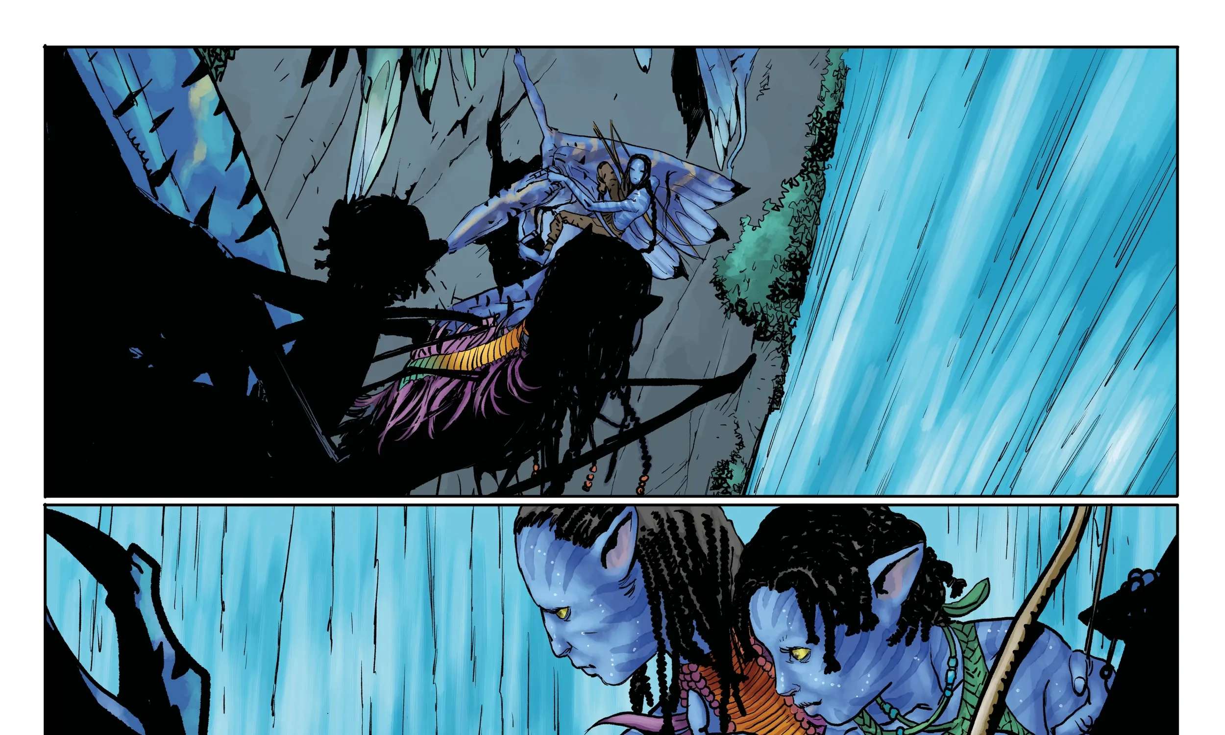 Avatar: The Gap Year – Tipping Point Chapter 2 - page 57