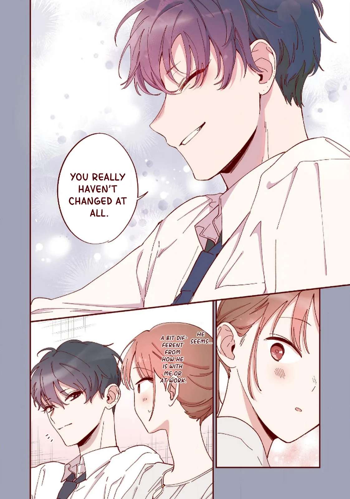 Welcome Back, First Love Chapter 41 - page 11