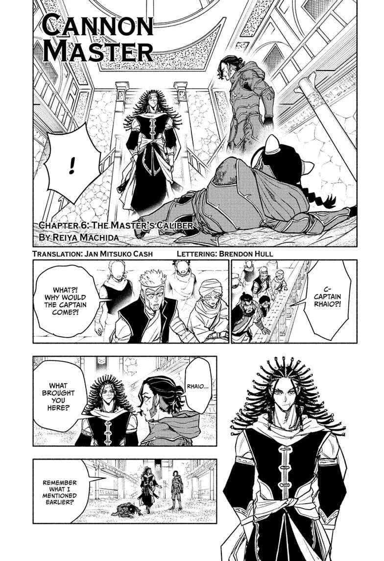 Cannon Master Chapter 6 - page 1
