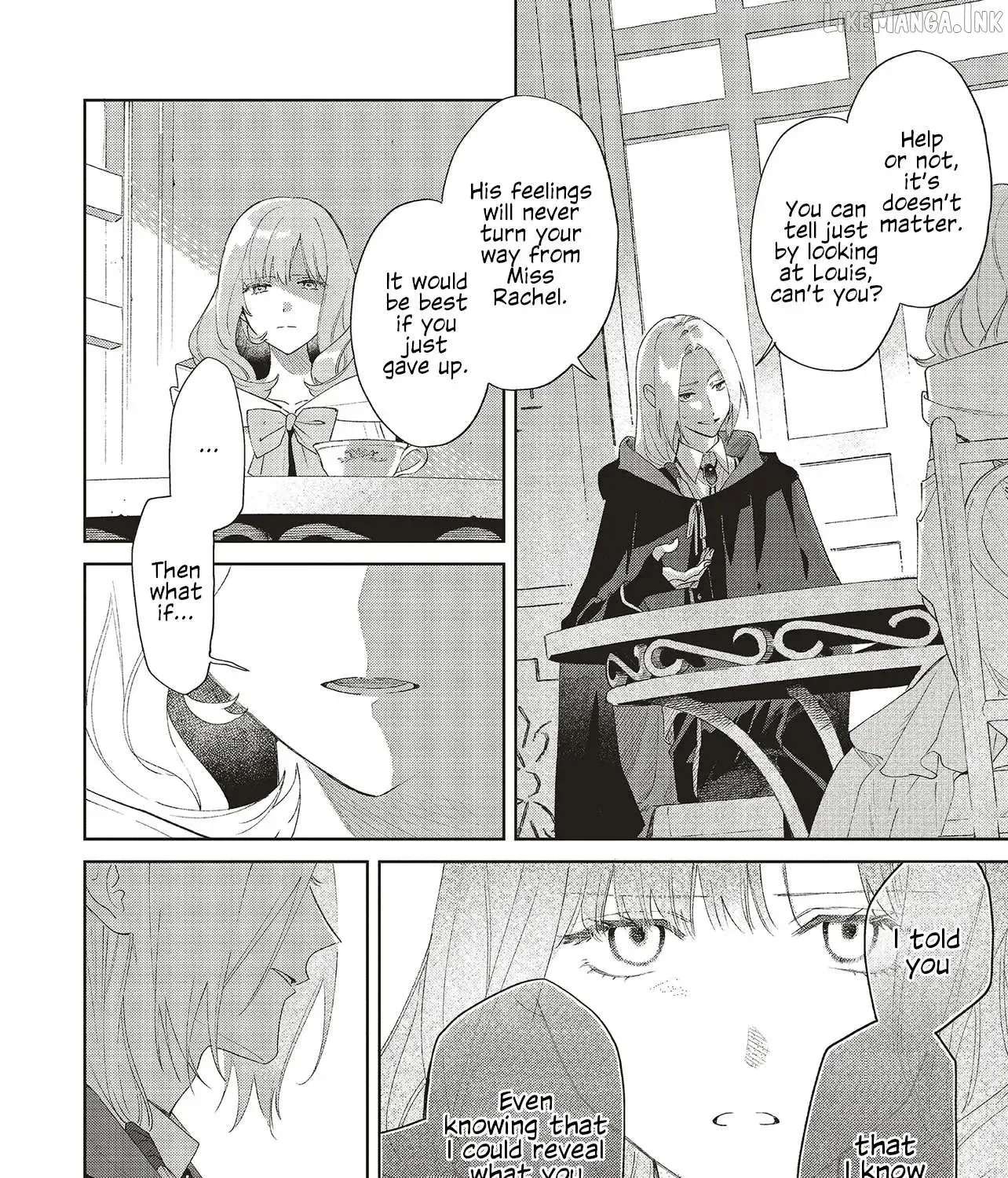 The Villainess Who Traveled Back In Time Inexplicably Lost Her Magic, So She Went Into Seclusion Chapter 32 - page 3