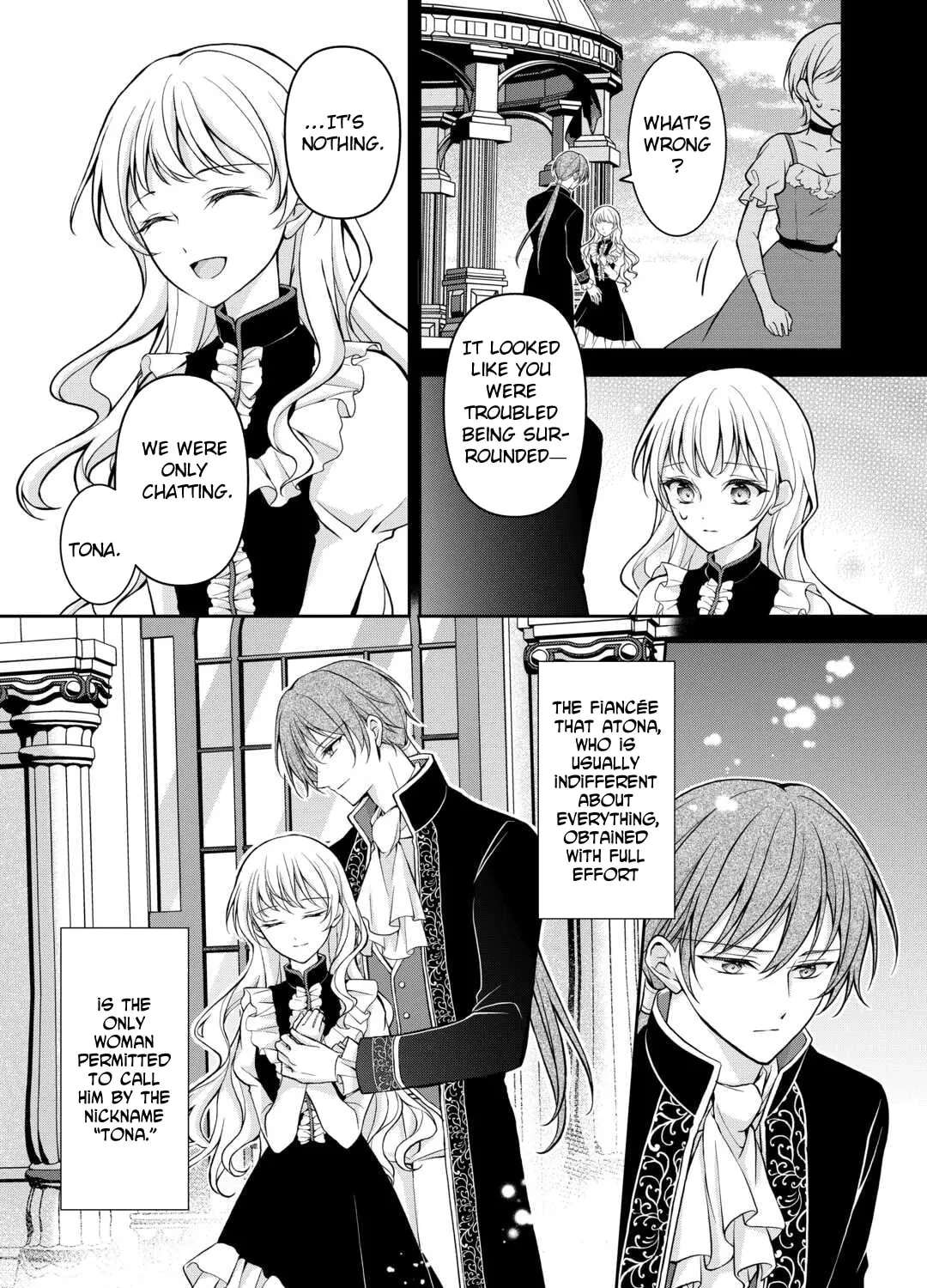 The Count's Daughter Whose Fiancé Was Stolen Decides to Live Life Her Own Way Chapter 5 - page 4