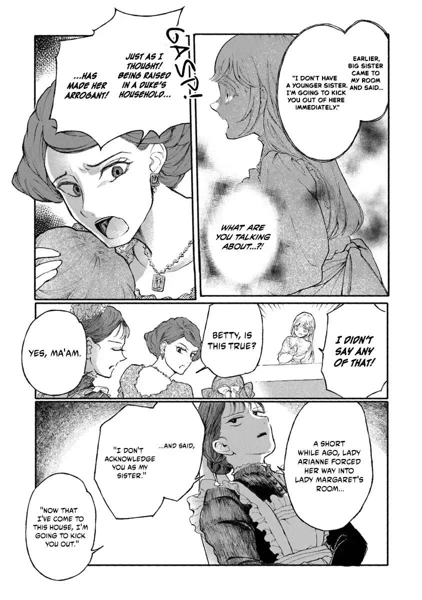 Now That You’ve Abandoned Me, I Can Finally Find Happiness Chapter 1.3 - page 8