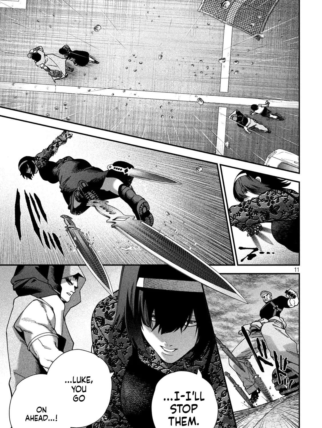 Shimatsuya Soji Chapter 25 - page 12