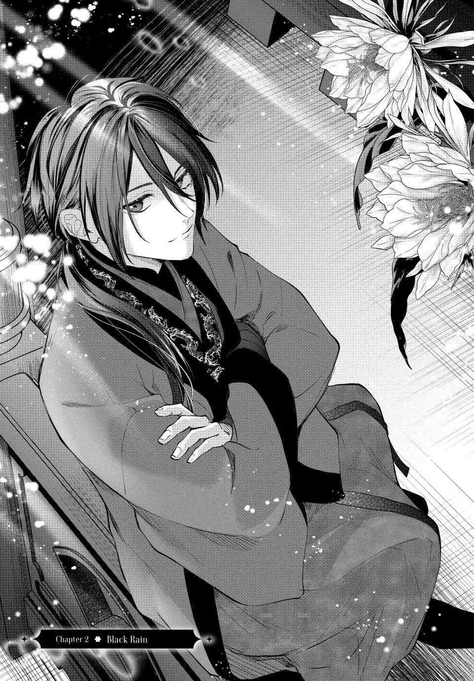 Koukoku no Gekokujou: Shiitage Rareta Choukoushi wa Fuguu no Ouji to Tenka wo Nerau Chapter 2 - page 1