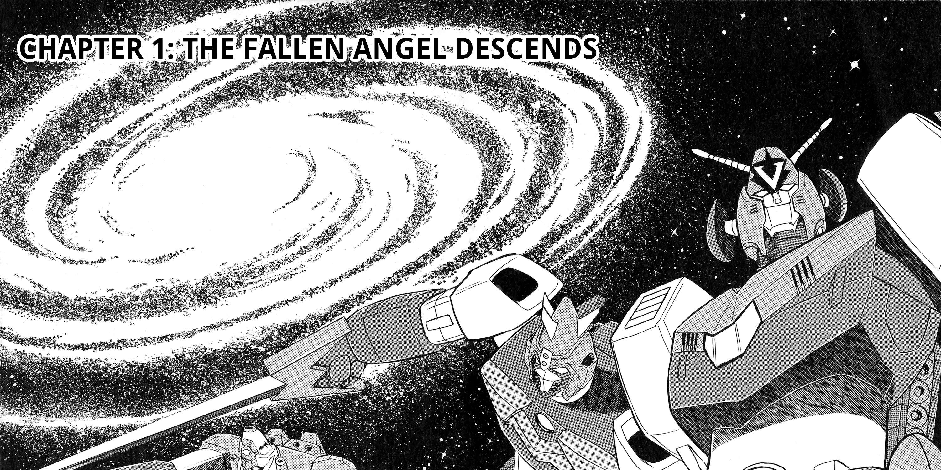 Super Electromagnetic Wars Victory Five Chapter 1 - page 17