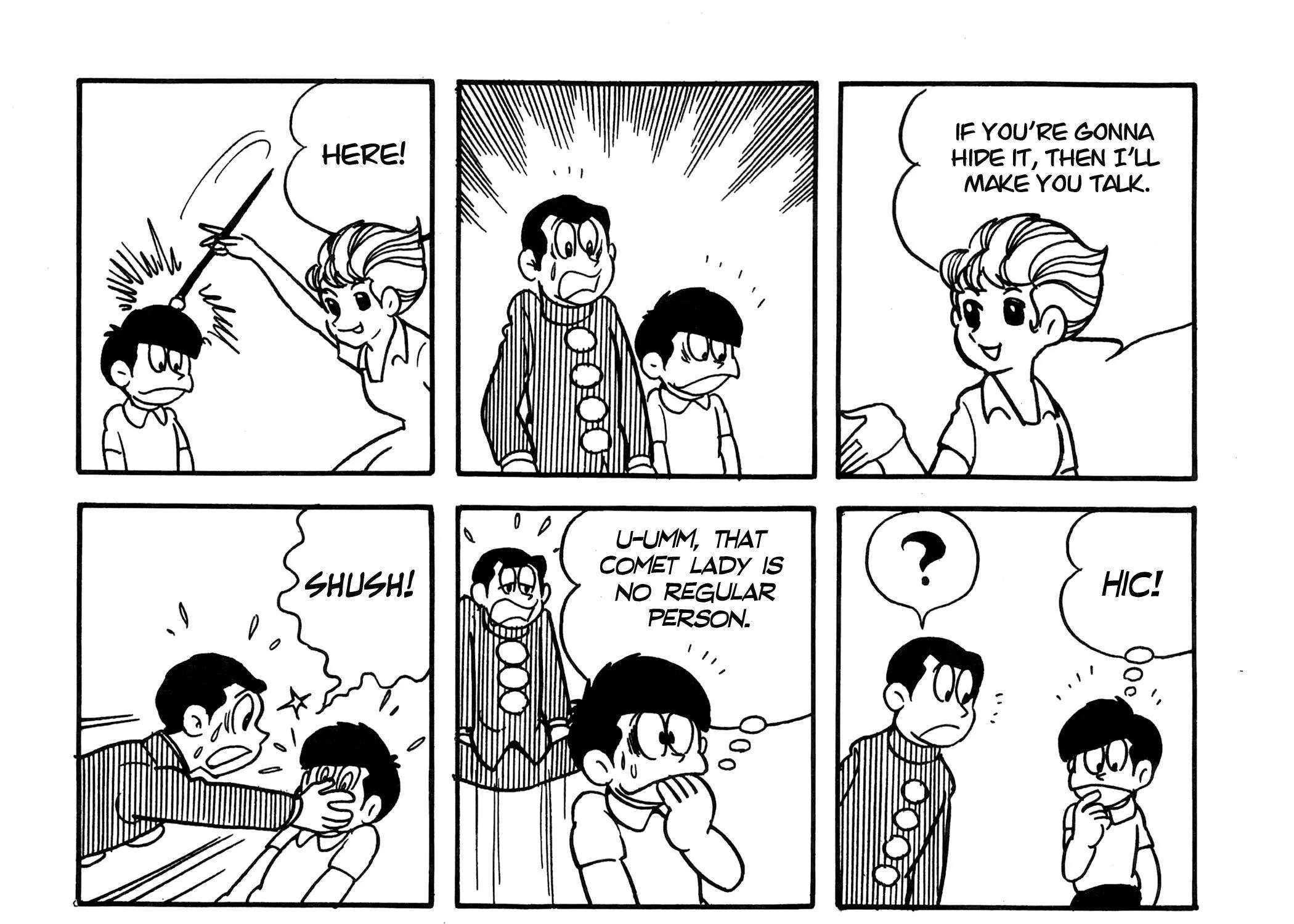 Comet-san☆ Chapter 2 - page 7