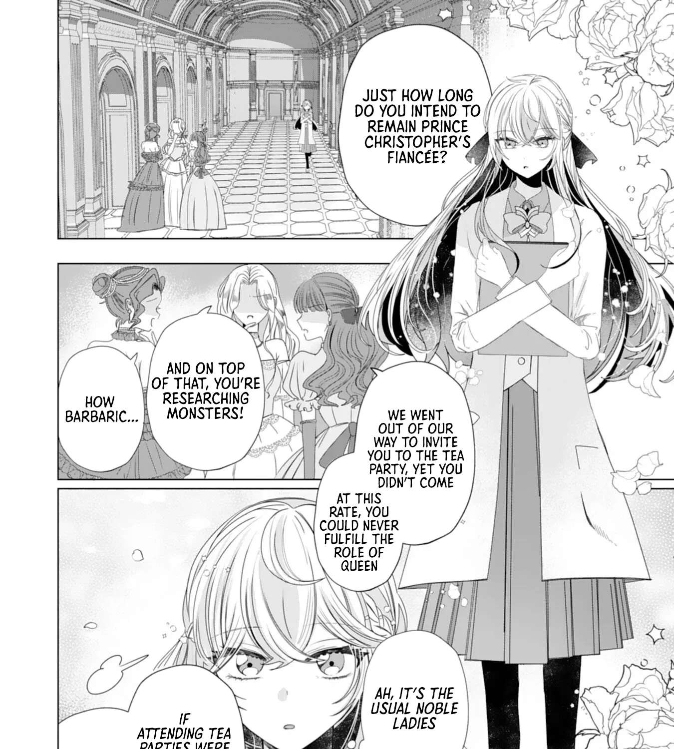 Akuyaku Reijou Toshite Kon'yakuhakisareta Tokoro, Shuuchakushin Tsuyome na Daini Ouji ga Dekiaishitekimashita. Chapter 1 - page 11