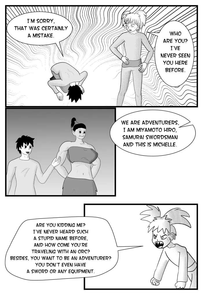 The World of Legends Adventure Chapter 6 - page 3