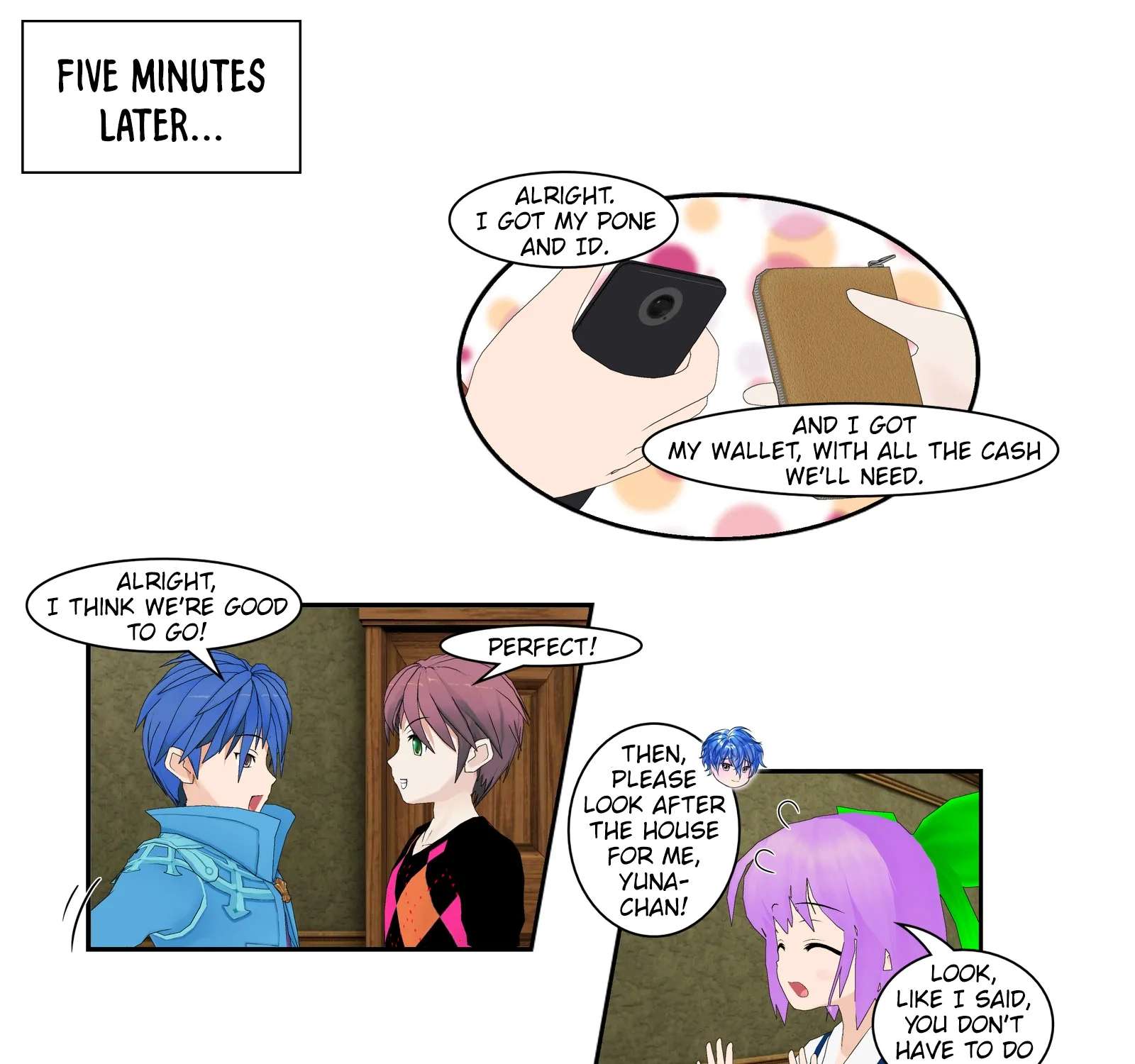 The Wi-Fi Love Story Chapter 80 - page 45