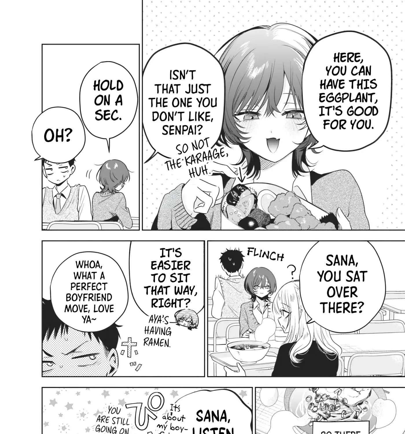 Tsuzura-senpai wa Motokano dakara Chapter 6 - page 11
