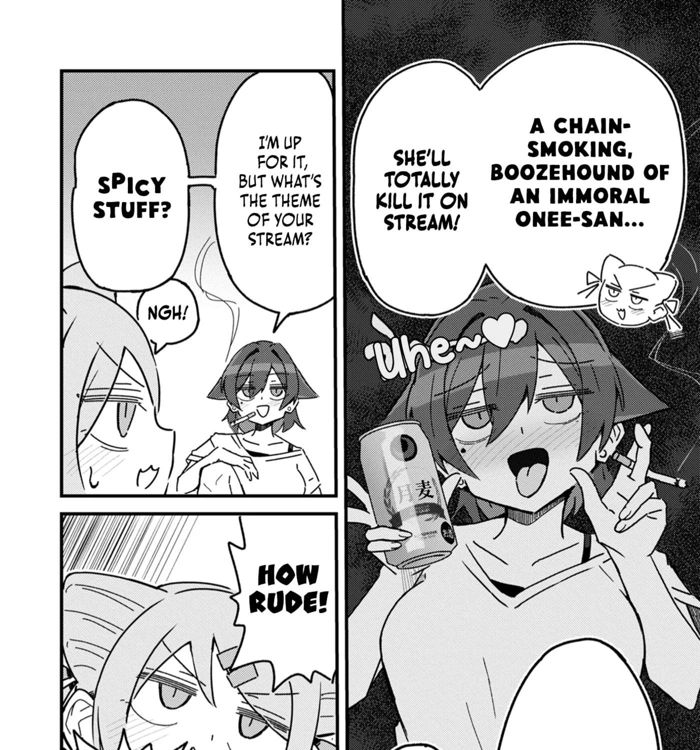 Can You Resist The Temptations Of An Immoral Oneesan? Chapter 6 - page 3