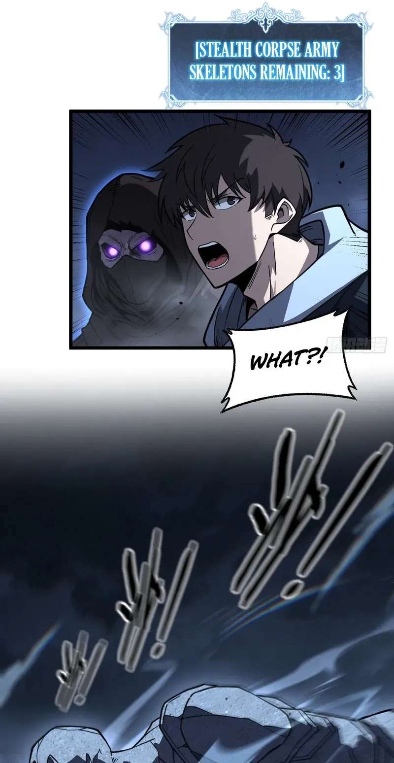 Global Awakening: The Synthesis Master Starts with an Undead Army Chapter 12 - page 22