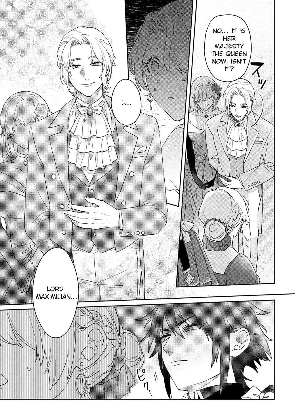 The Saint Is Five, So I'll Just Be the Decorative Queen Chapter 14 - page 23