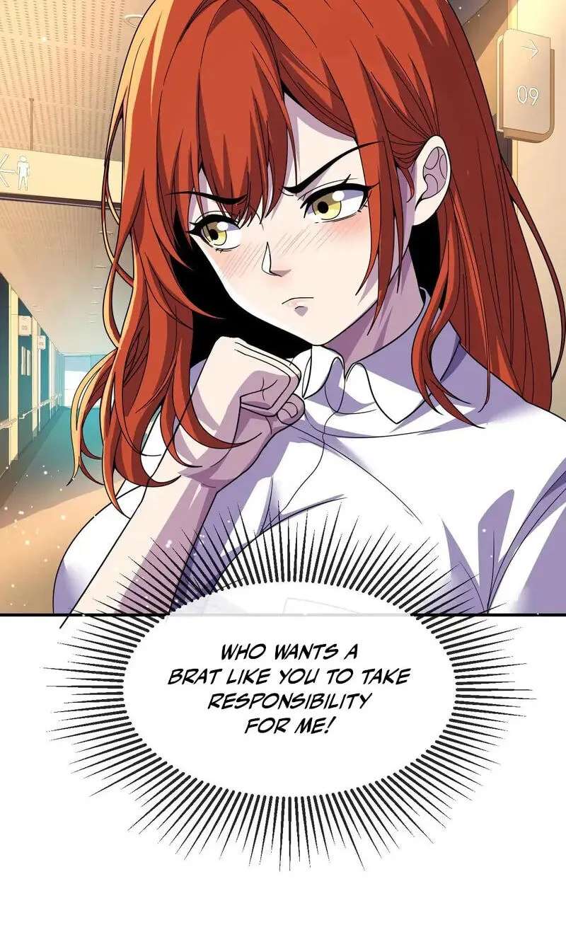Kan Jian Xie Tiao De Wo, Chuxing Shenming! Chapter 140 - page 34