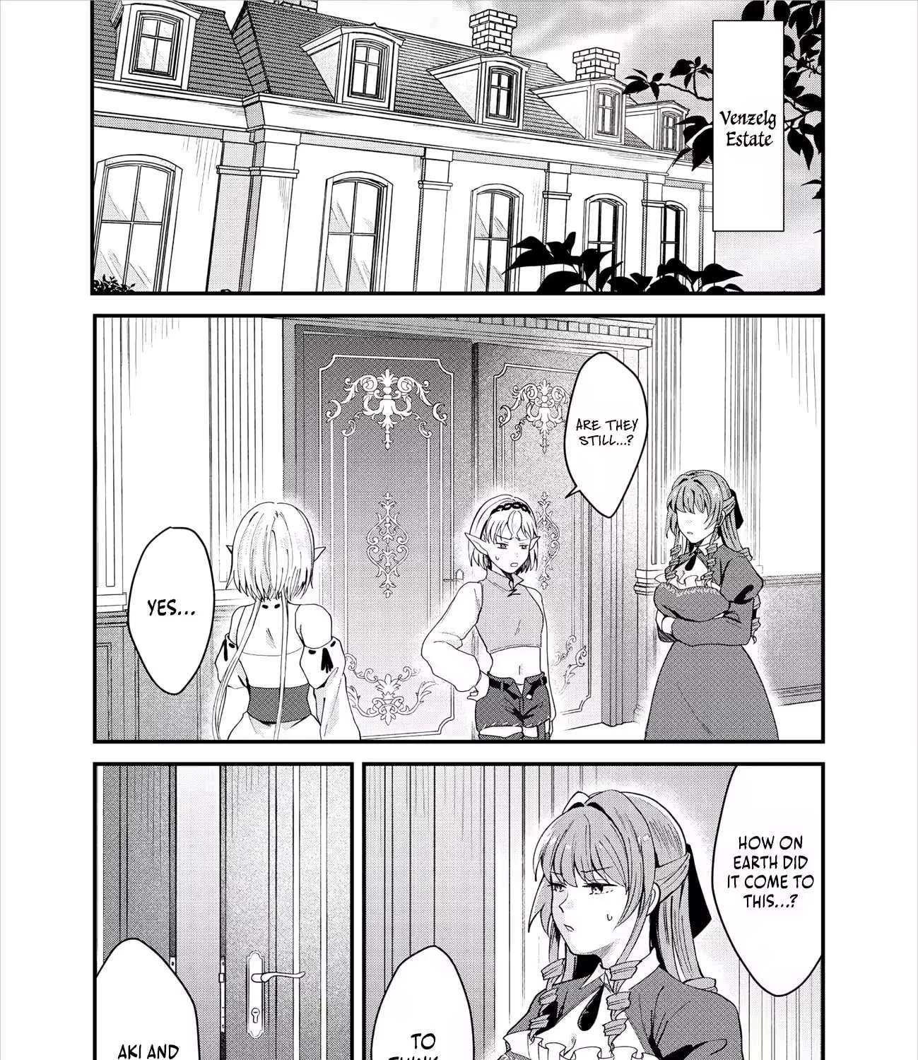 "Sono Hen no Kusa demo Kuttoke" to Tsuihou Sareta Munou Skill [Shokubutsugui] Mochi Tenseisha, Elf no Sato de Maboroshi no Shokubutsu o Tabete Musou Suru Chapter 31 - page 3
