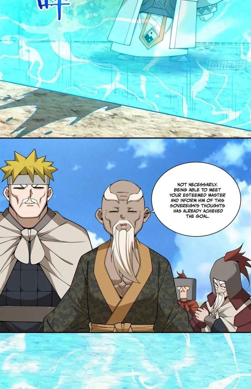 My Disciples Are All Big Villains Chapter 554 - page 13