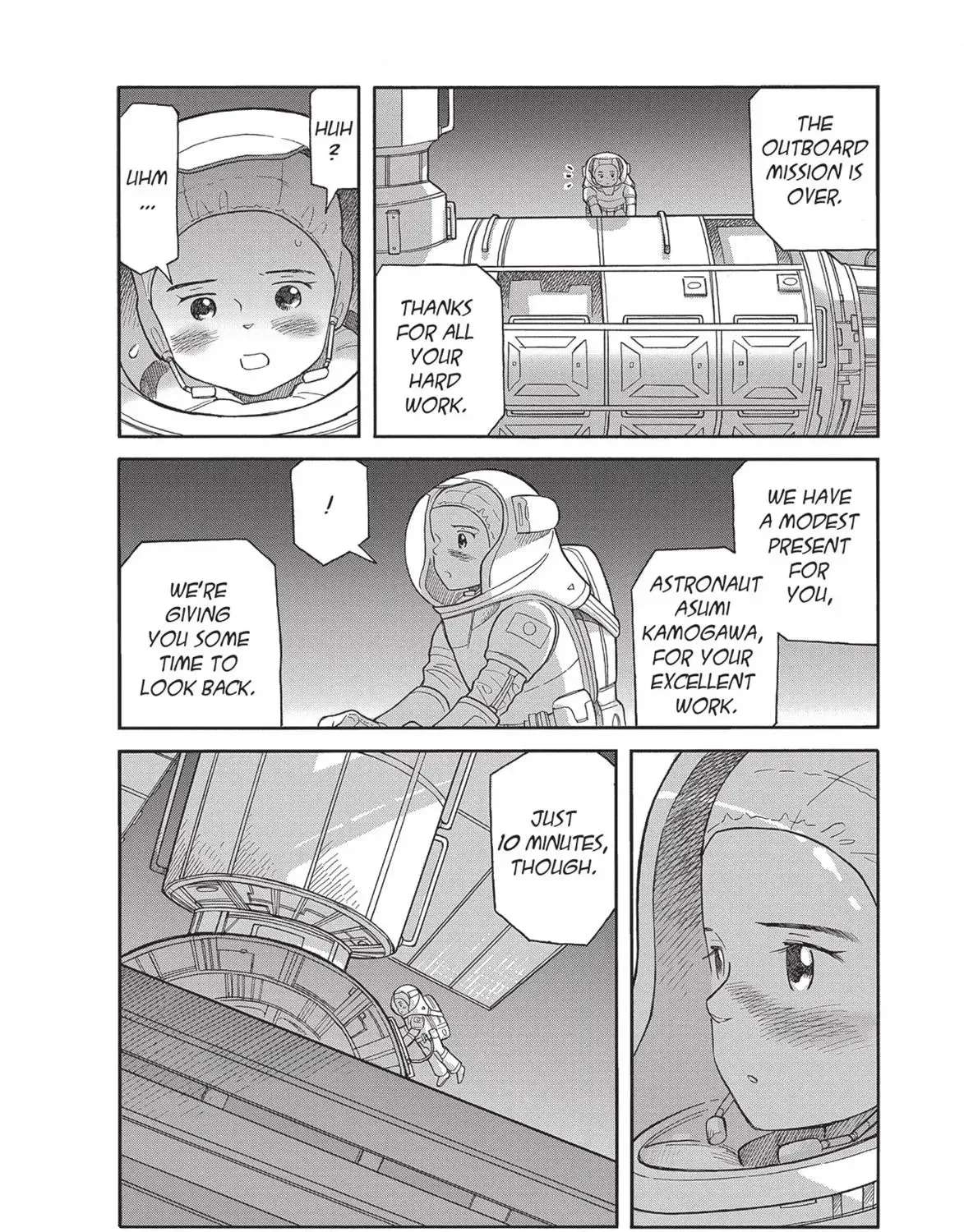 Futatsu no Spica Chapter 85 - page 20