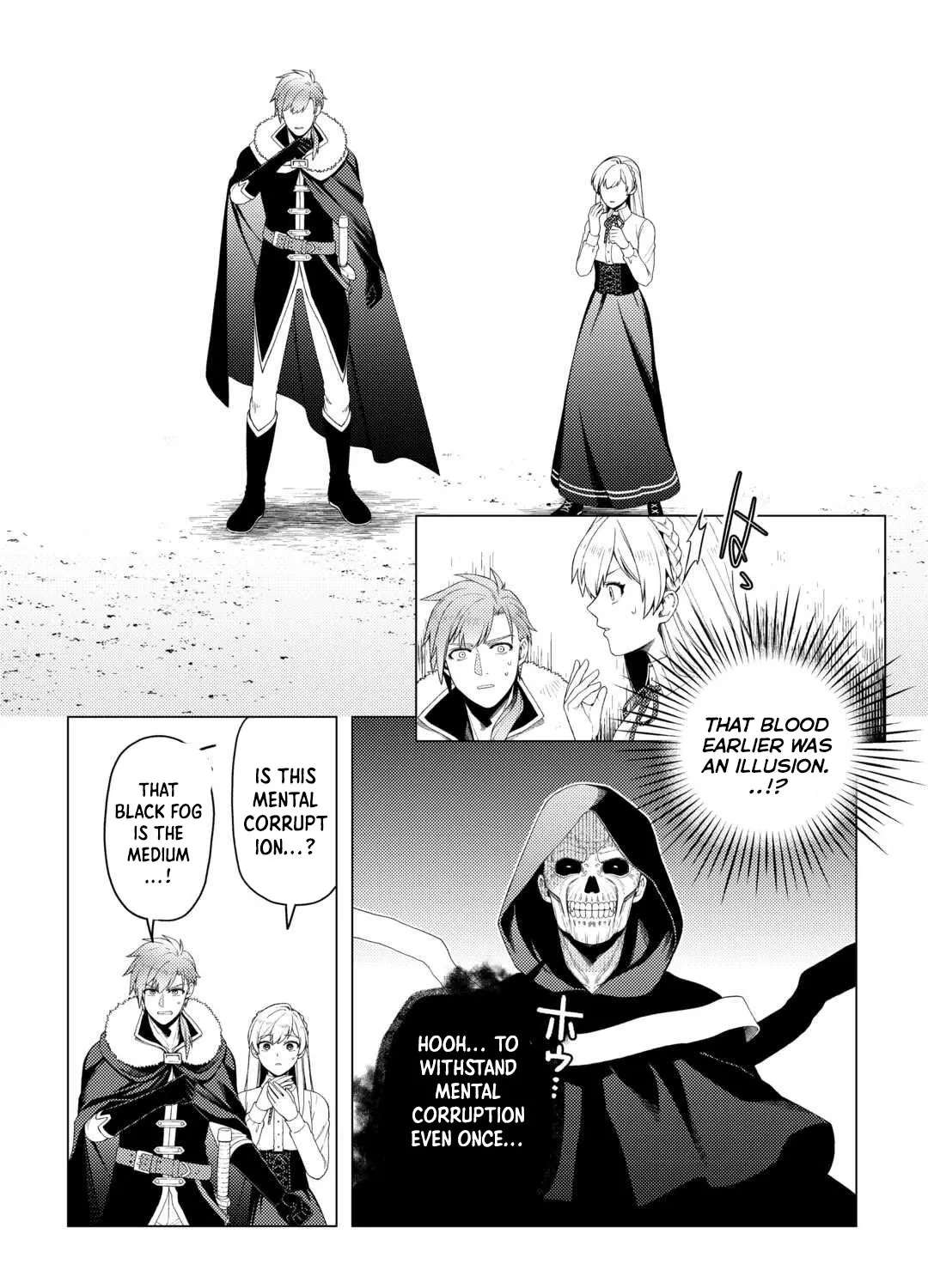 I Won't Go Back to the Church, Even If You Cry and Apologize! Chapter 5 - page 6