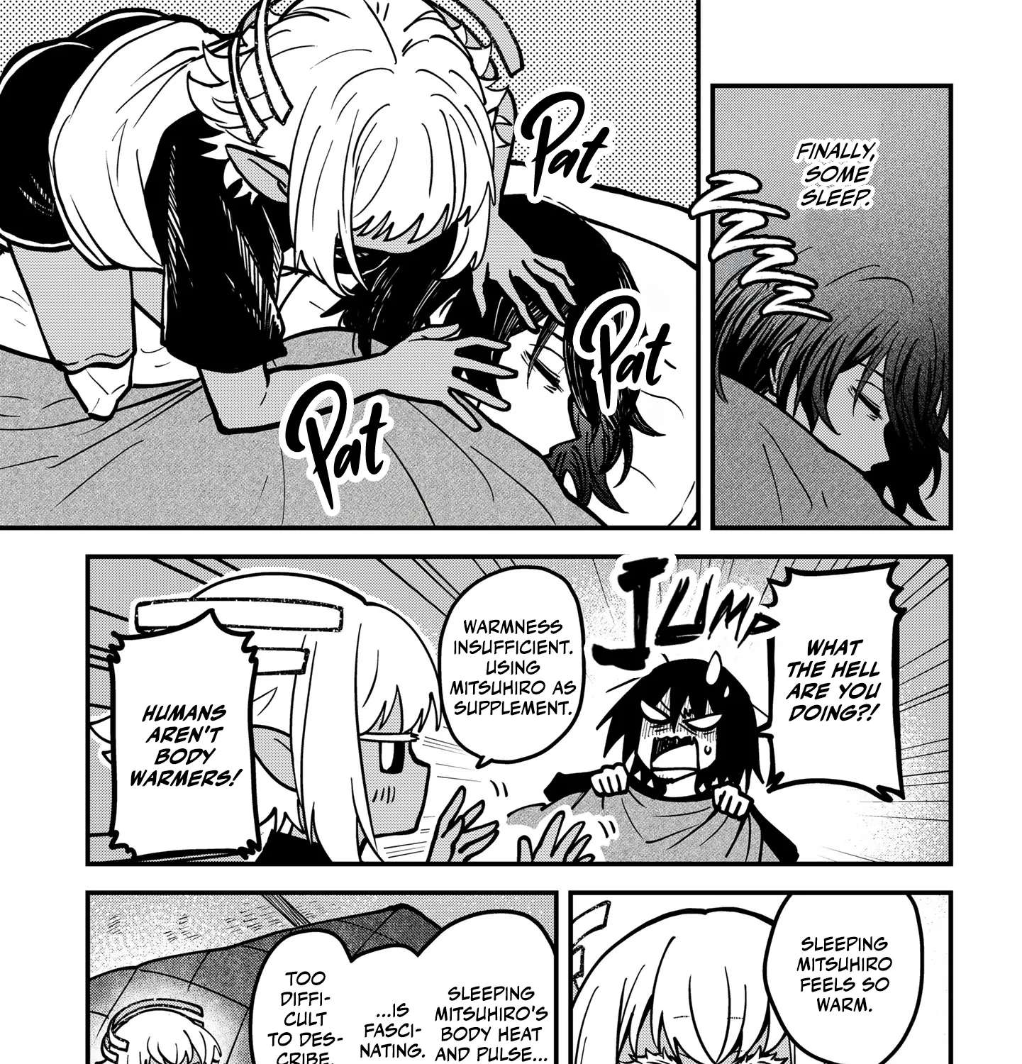 Isourou Tenshi ~Hajimete no Chikyuu Seikatsu~ Chapter 6 - page 12