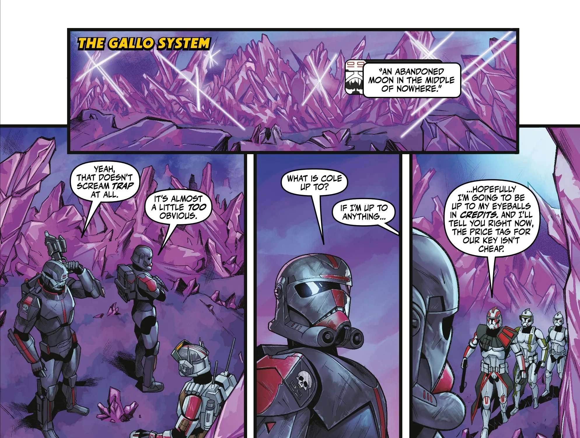 Star Wars: Hyperspace Stories – The Bad Batch: Rogue Agents Chapter 3 - page 13