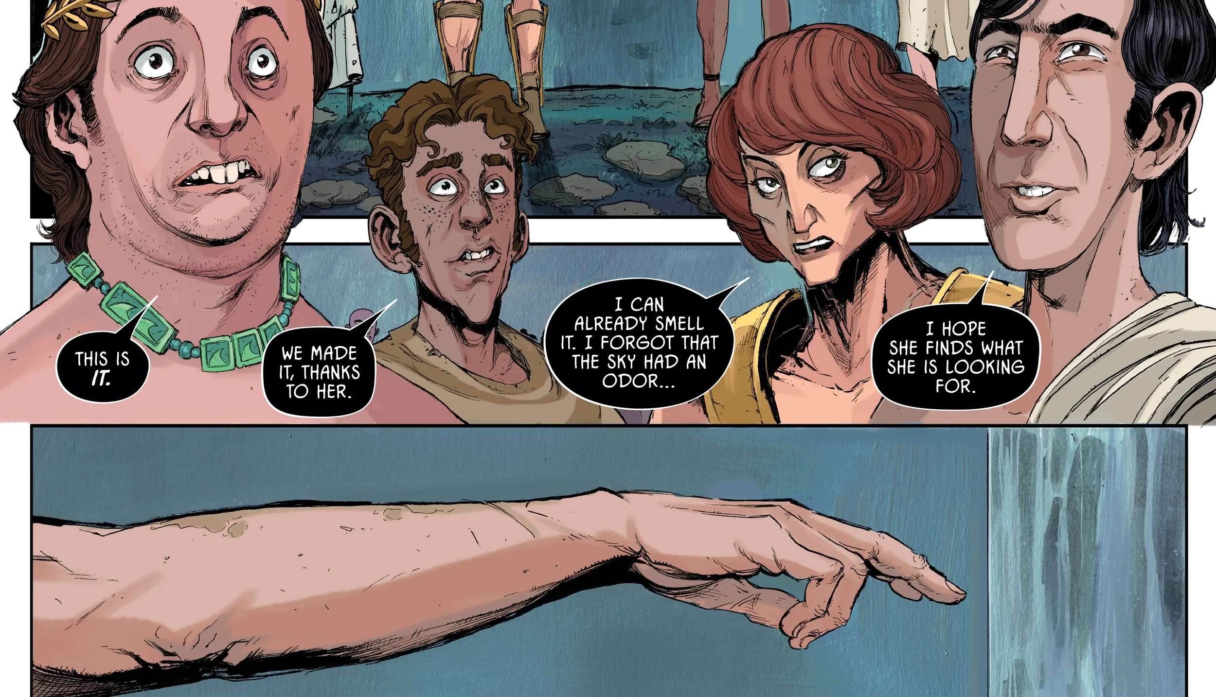 Magic: The Gathering: Untold Stories – Elspeth Chapter 2 - page 56