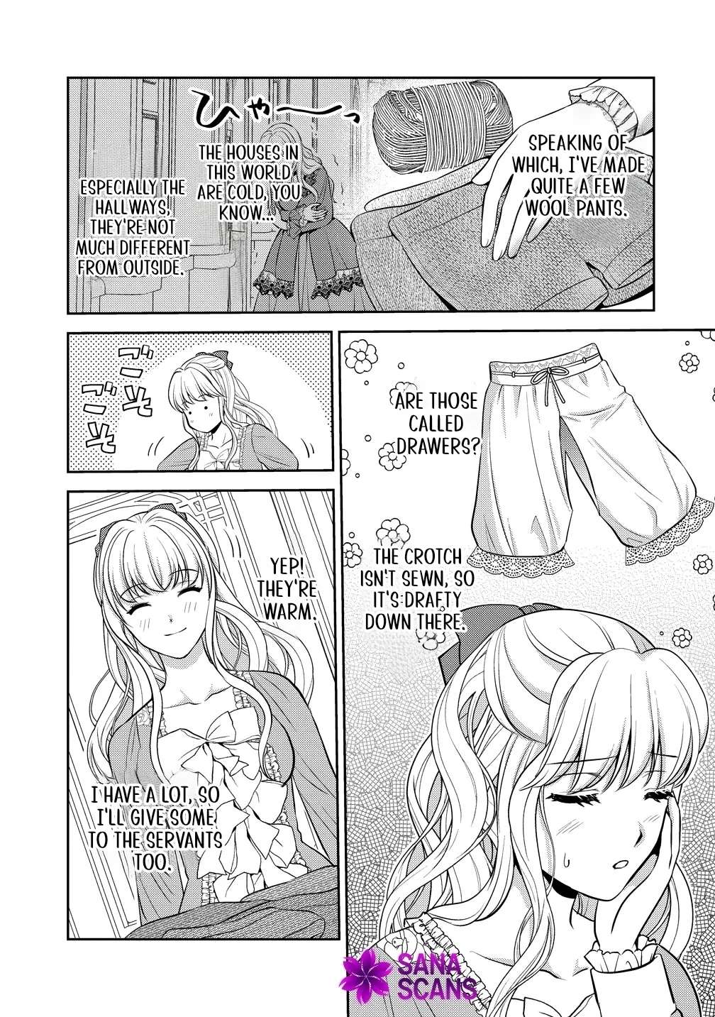 I'll Aim for Ruin and Become the Perfect Villainess! Chapter 3 - page 9