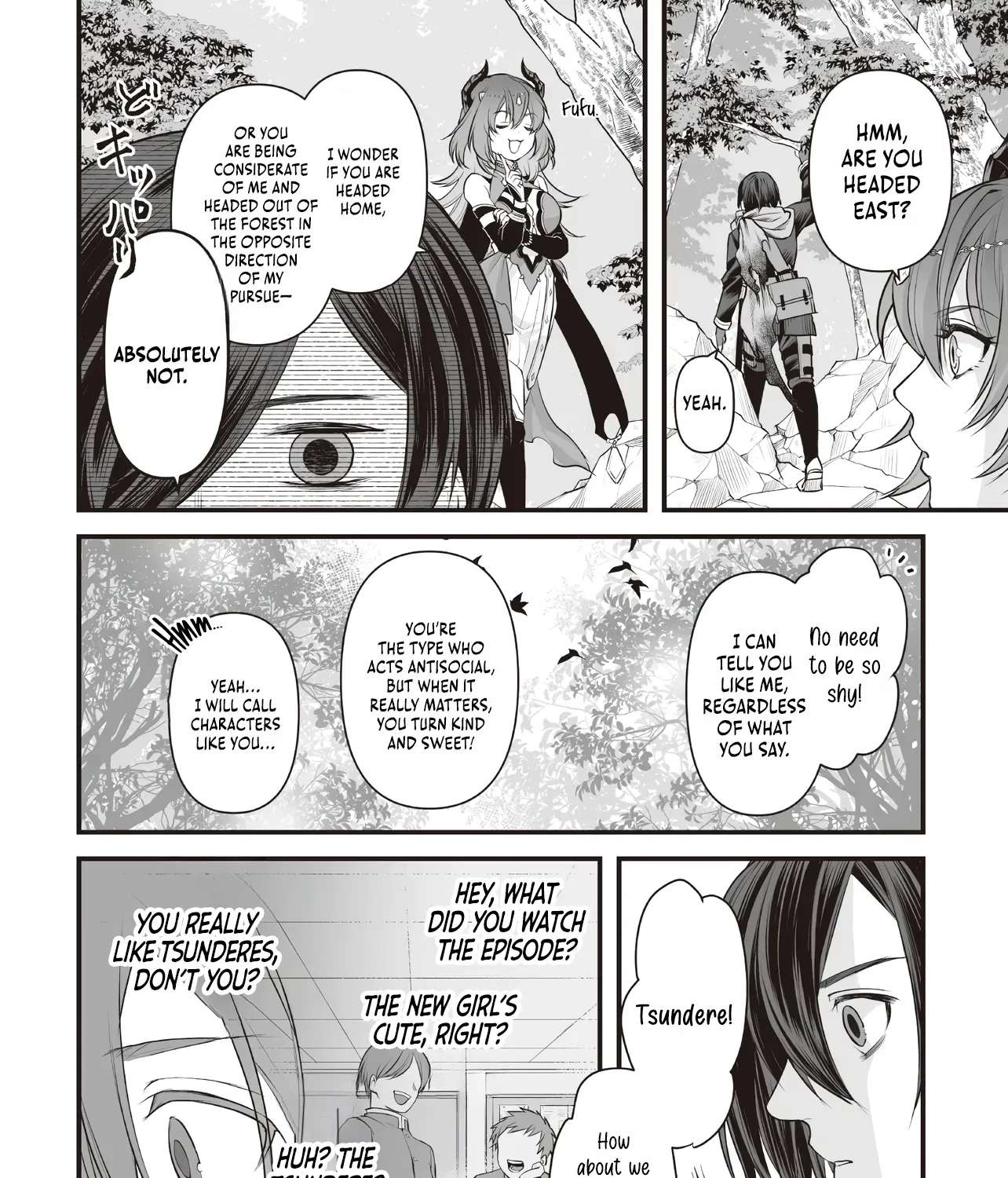 The Immortal Heretic and the Calamity Dragon Princess Chapter 2.1 - page 20