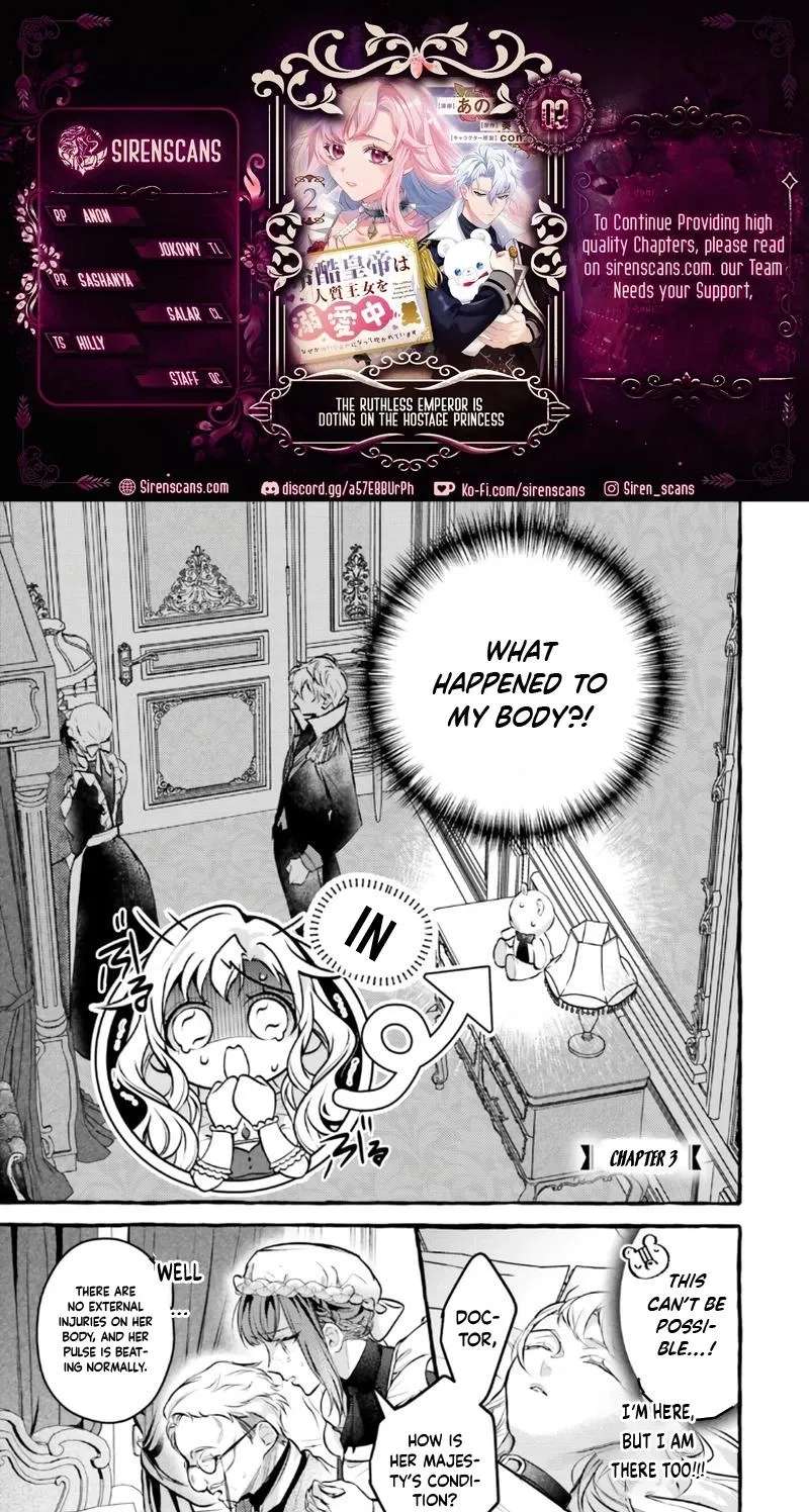 The Ruthless Emperor Is Doting on the Hostage Princess Chapter 3 - page 1