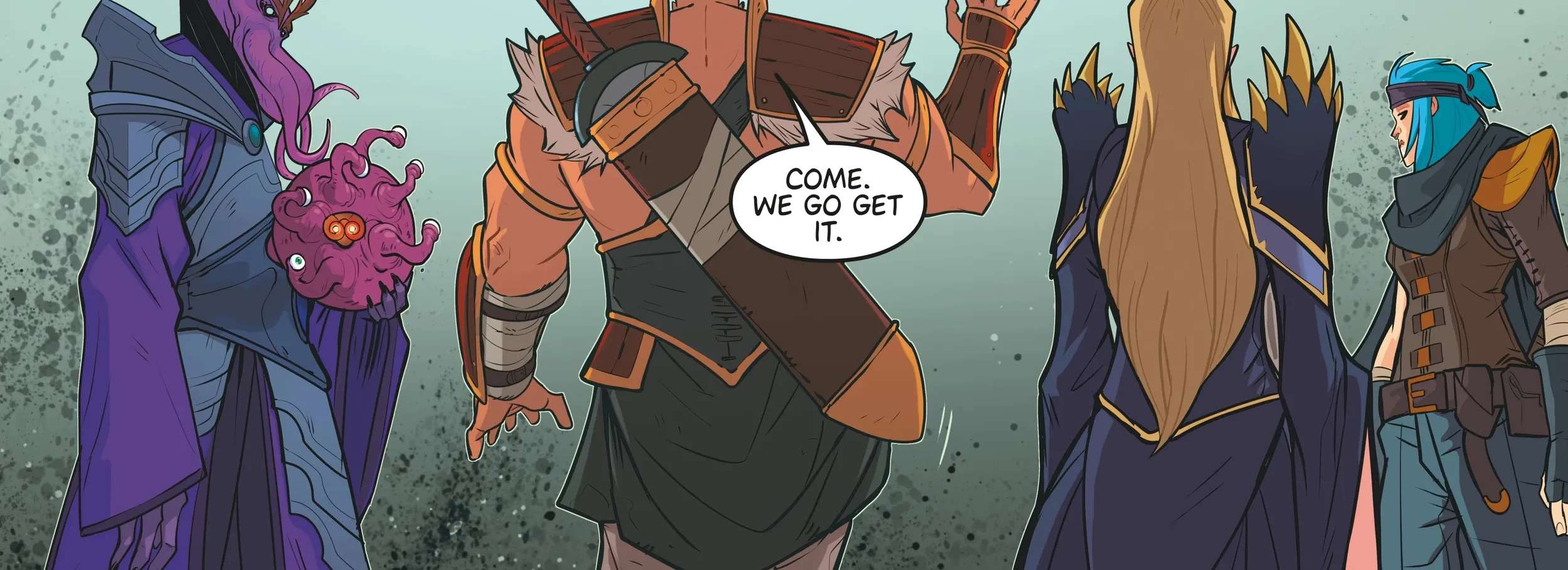 Dungeons & Dragons: Total Party Killers Chapter 1 - page 42