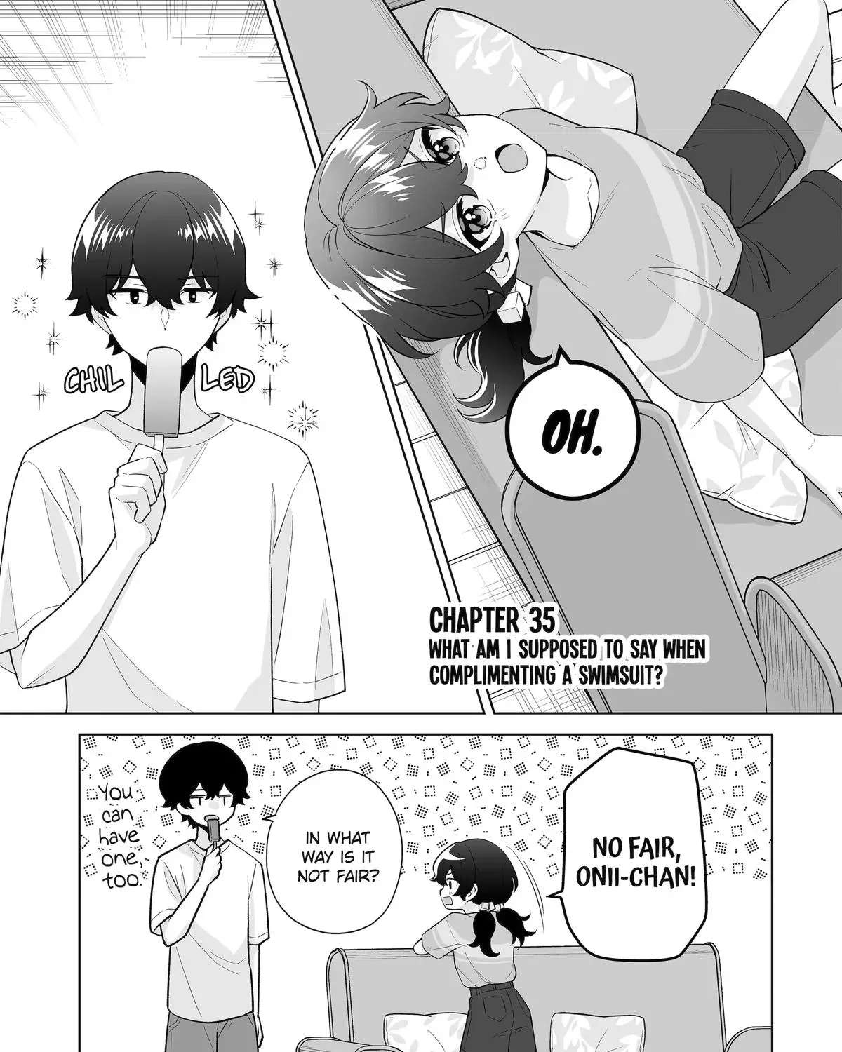 Please Leave Me Alone (For Some Reason, She Wants To Change A Lone Wolf's Helpless High School Life.) Chapter 35 - page 1