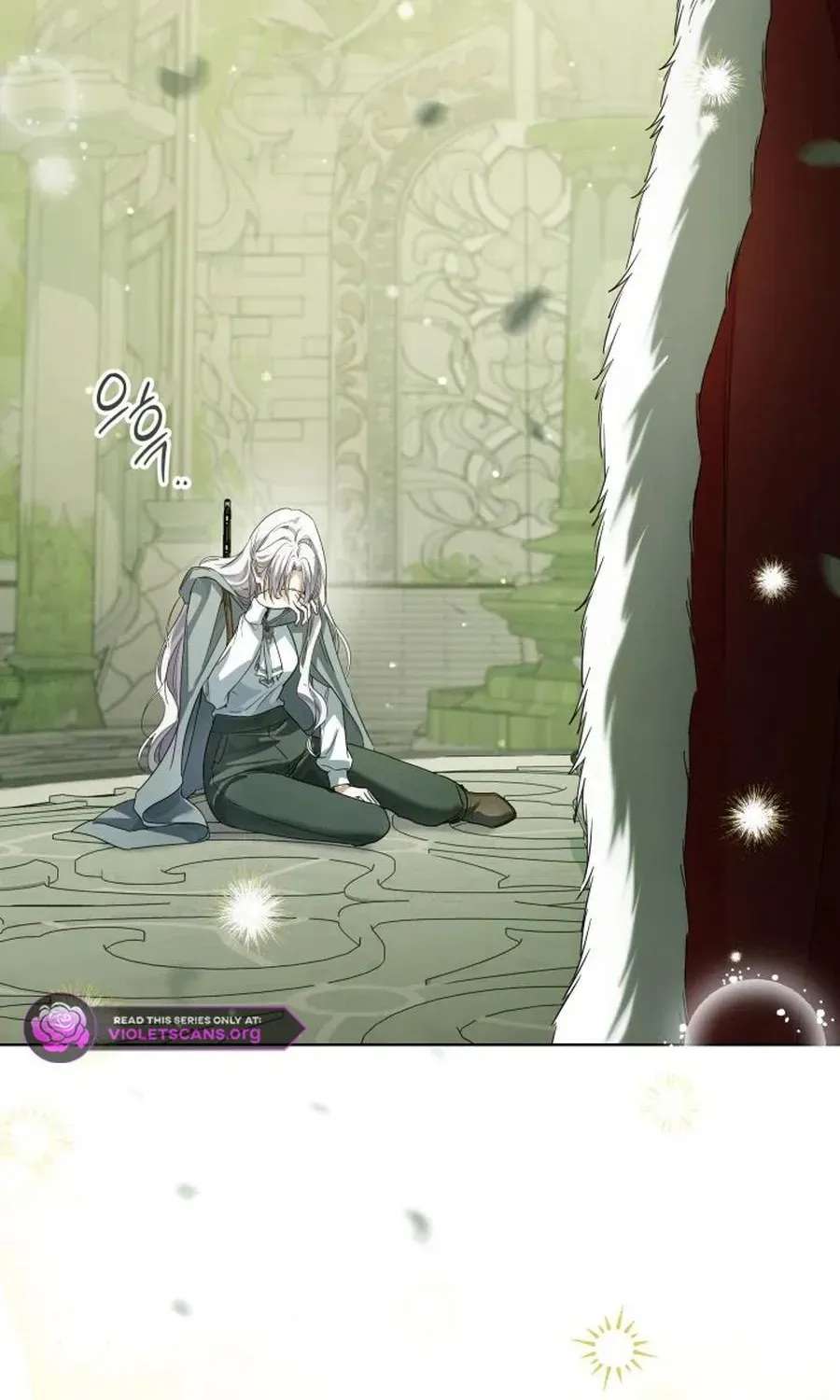 The Princess Stans in Secret Chapter 81 - page 6