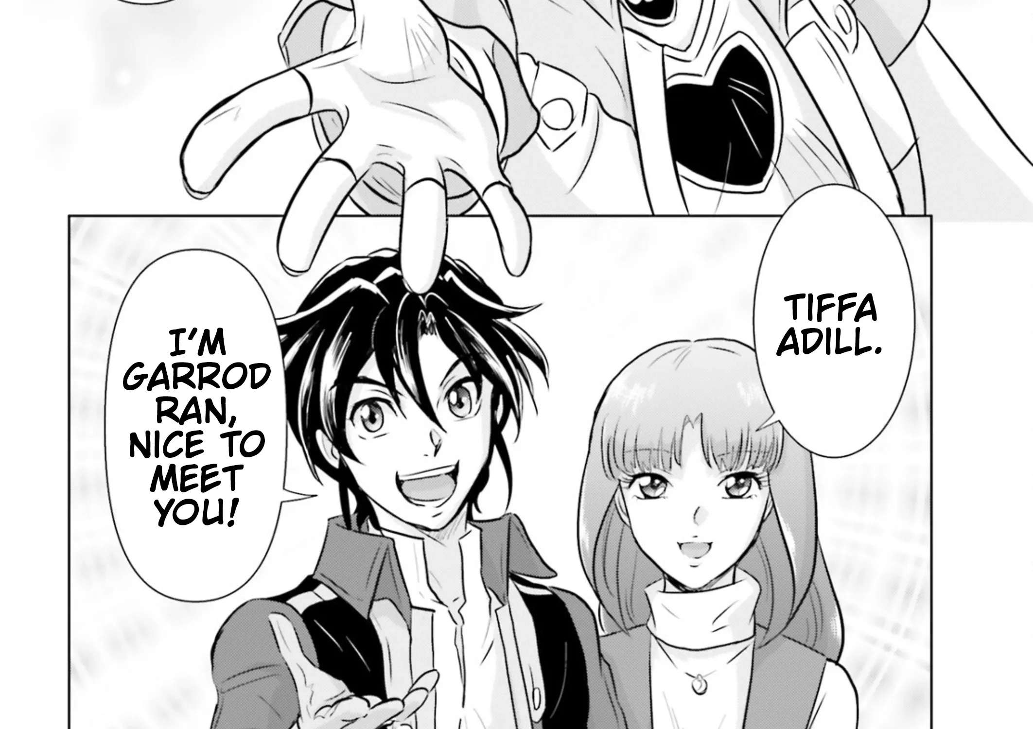 After War Gundam X Flash Chapter 1 - page 66