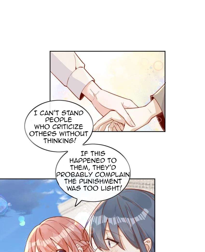 The Way My Nemesis Looks At Me Is Slowly Shifting Chapter 18 - page 21