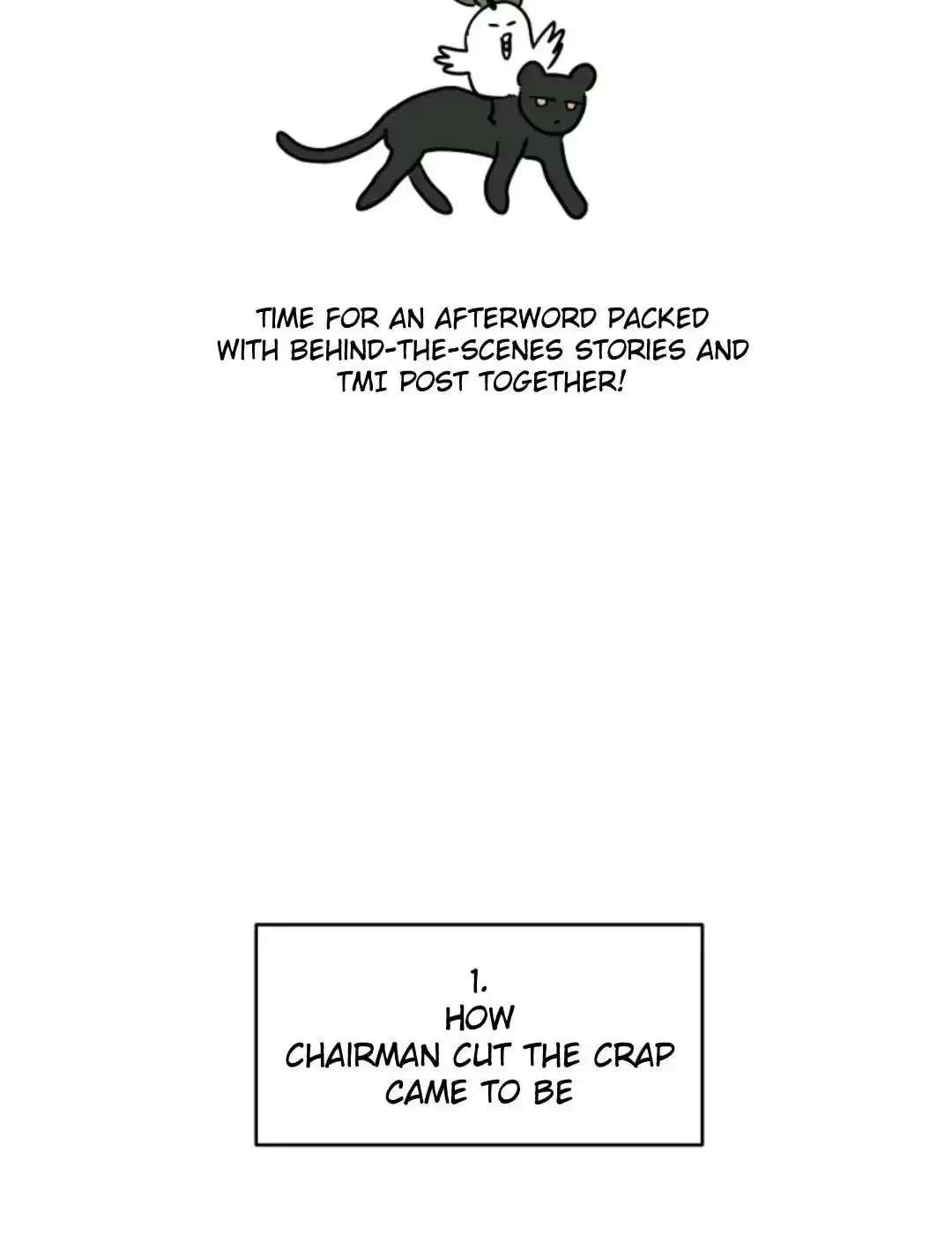 Mr. Chairman, Don't Be a Jerk Chapter 56.5 - page 3