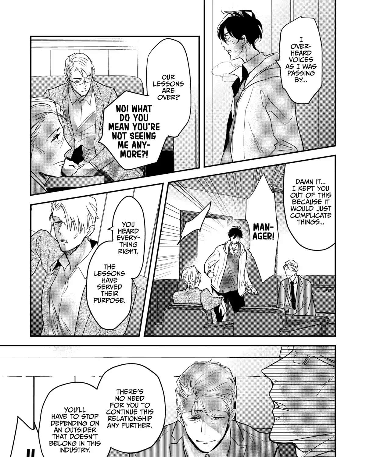 All the Way With Idol-kun! Chapter 4 - page 34