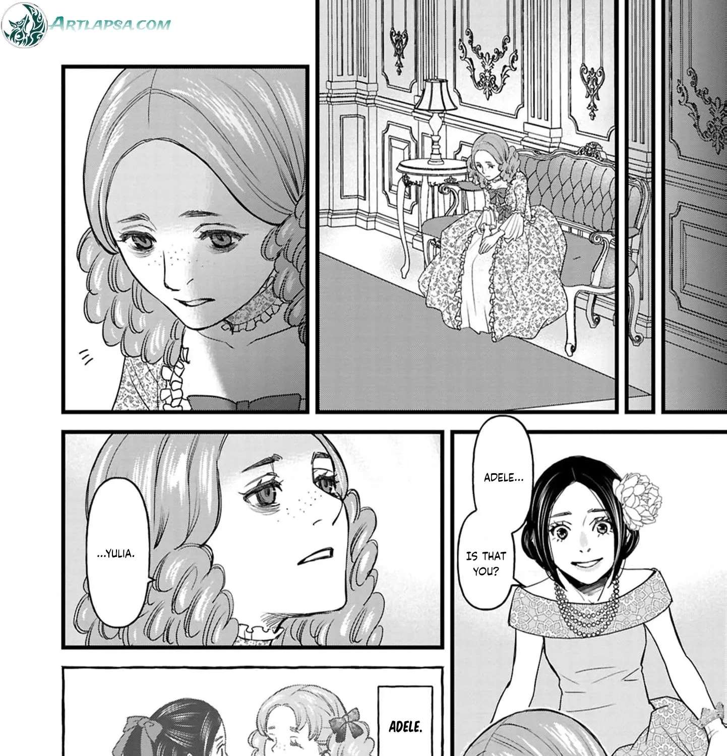 Grim Reaper and Lady Chapter 2 - page 47
