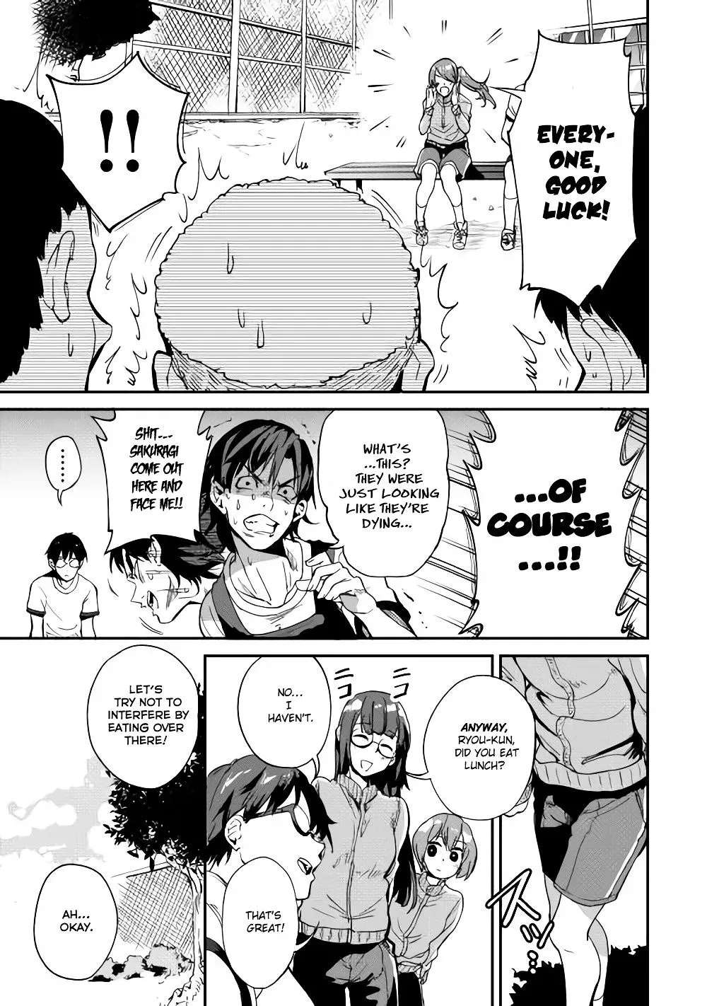 B Group no Shounen Chapter 3 - page 19