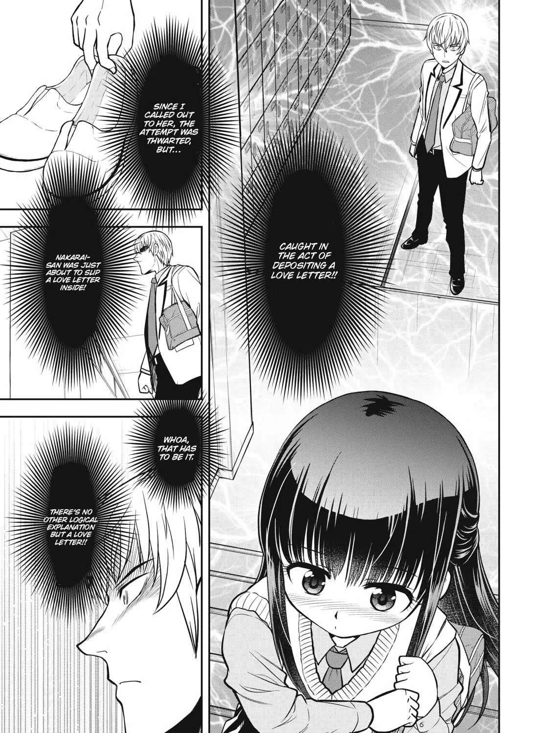 Kanojo wa Zettai, Boku no Koto Suki na Hazu Chapter 4 - page 5