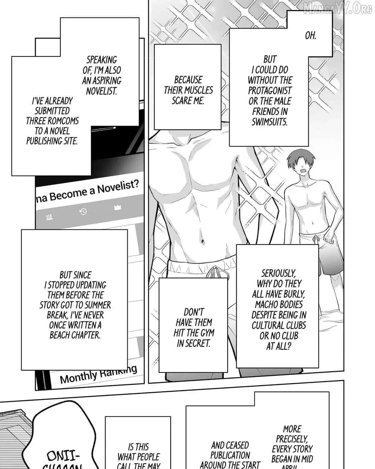 Please Leave Me Alone (For Some Reason, She Wants To Change A Lone Wolf's Helpless High School Life.) Chapter 34 - page 5