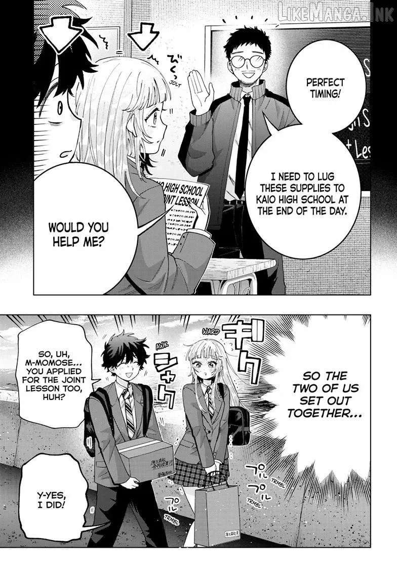 Momose Akira No Hatsukoi Hatan-Chuu. Chapter 98 - page 6