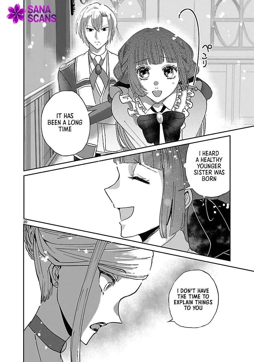 Ohitoyoshi Akuyaku Reijou no Fukushuu Keikaku ~Shi ni Modori Reijou wa Ne ga Zennin na Sei de Kizuku to Mikata ga Fuete Ikimasu~ Chapter 4 - page 20