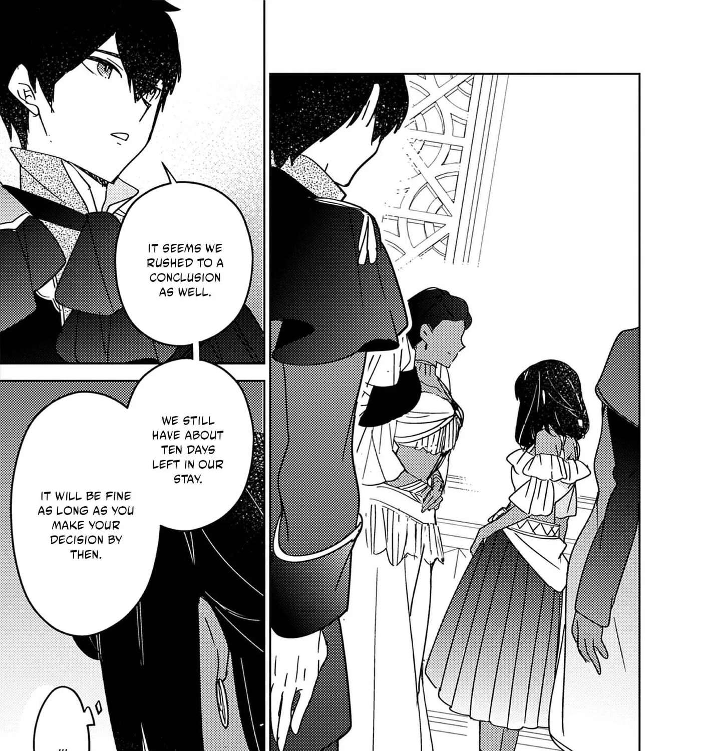Kon'yakusha ga Uwaki Aite to Kakeochi Shimashita. Ouji Denka ni Dekiai Sarete Shiawase nanode, Imasara Modoritai to Iwaretemo Komarimasu. Chapter 35 - page 15