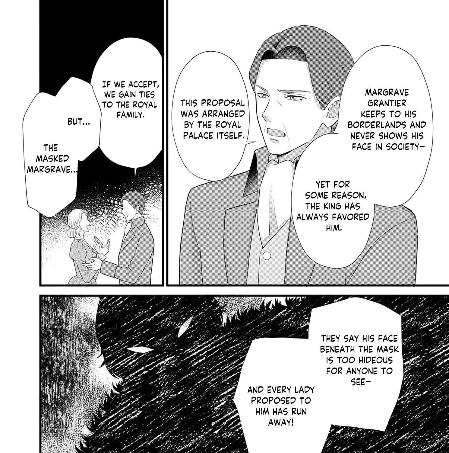 The Handsome Noble Only Dotes on the Scarred Lady Chapter 1 - page 60