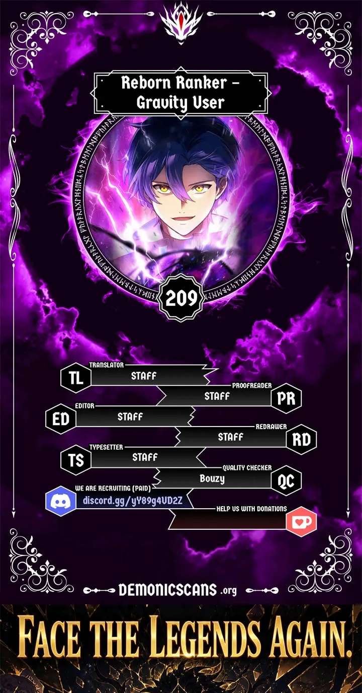 Hidden Class Gravity User Chapter 209 - page 1