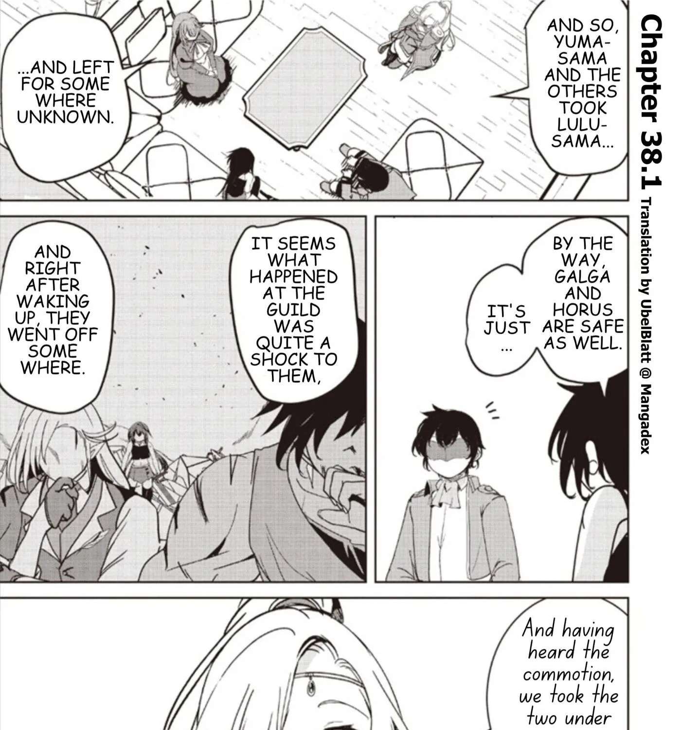 Isekai Saikouhou No Guild Leader Chapter 38.1 - page 1