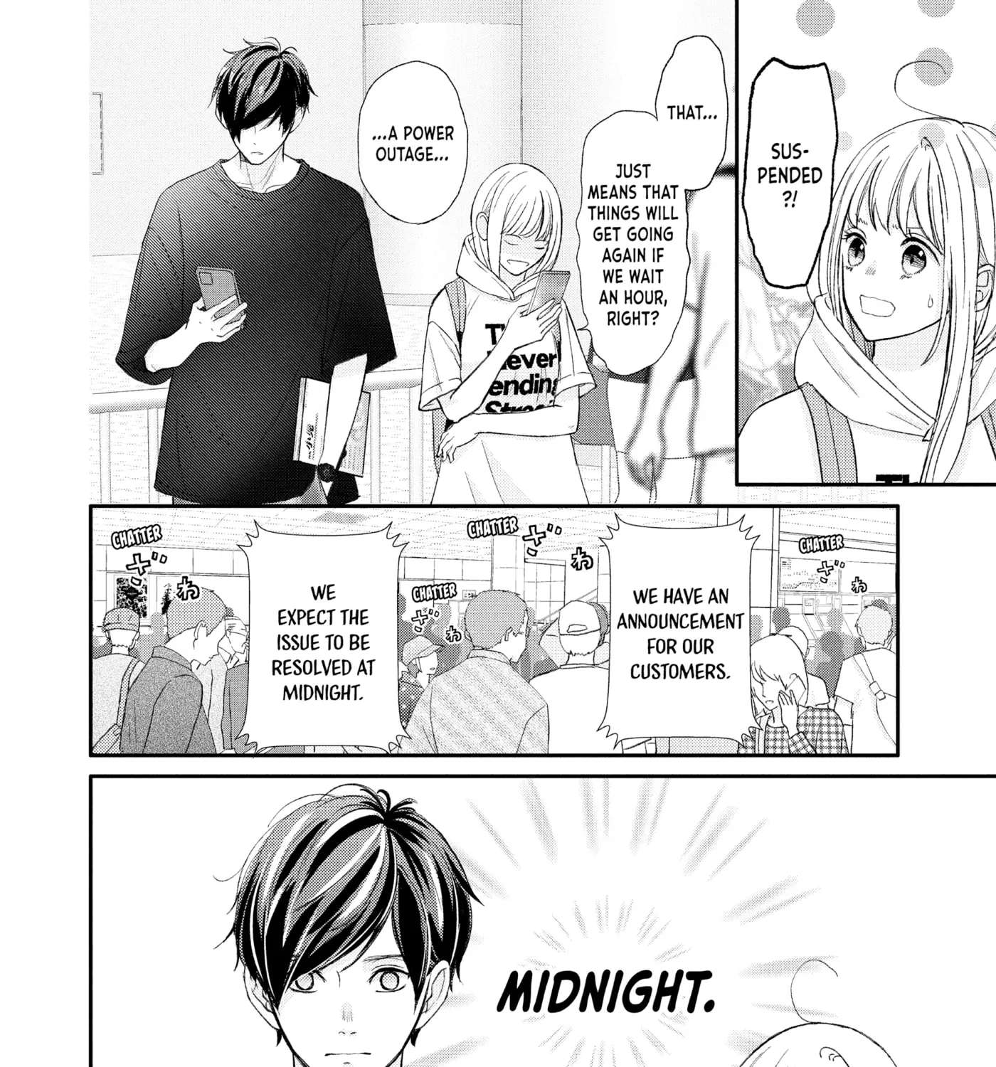 Nanoni, Chigira-kun ga Amasugiru. Chapter 51 - page 75