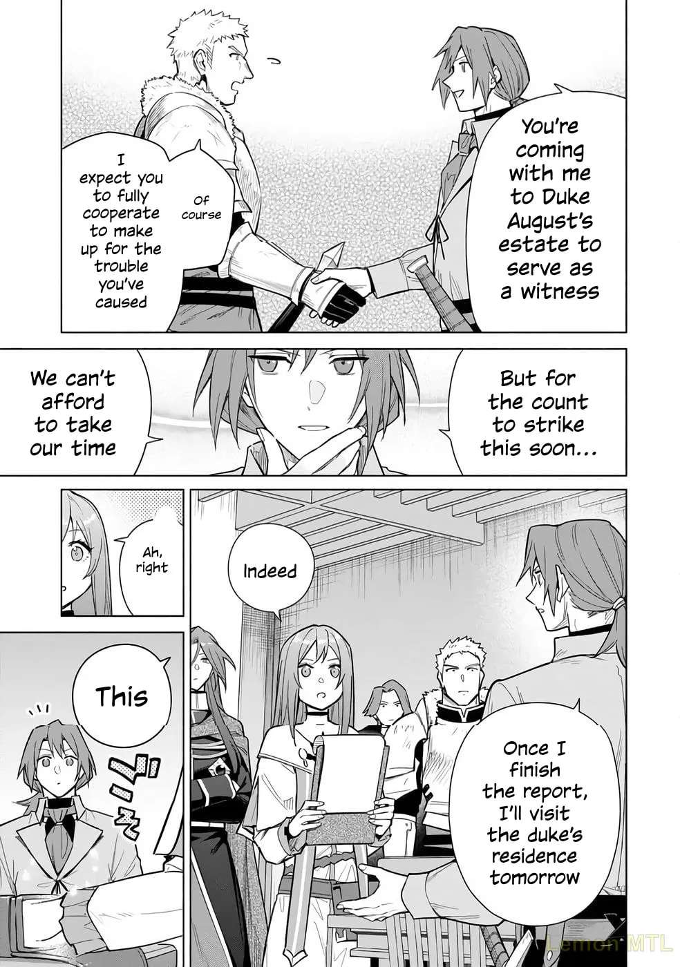 Kyuutei Madoushi Minarai o Yamete, Mahou Item Shokunin ni Narimasu Chapter 32 - page 31