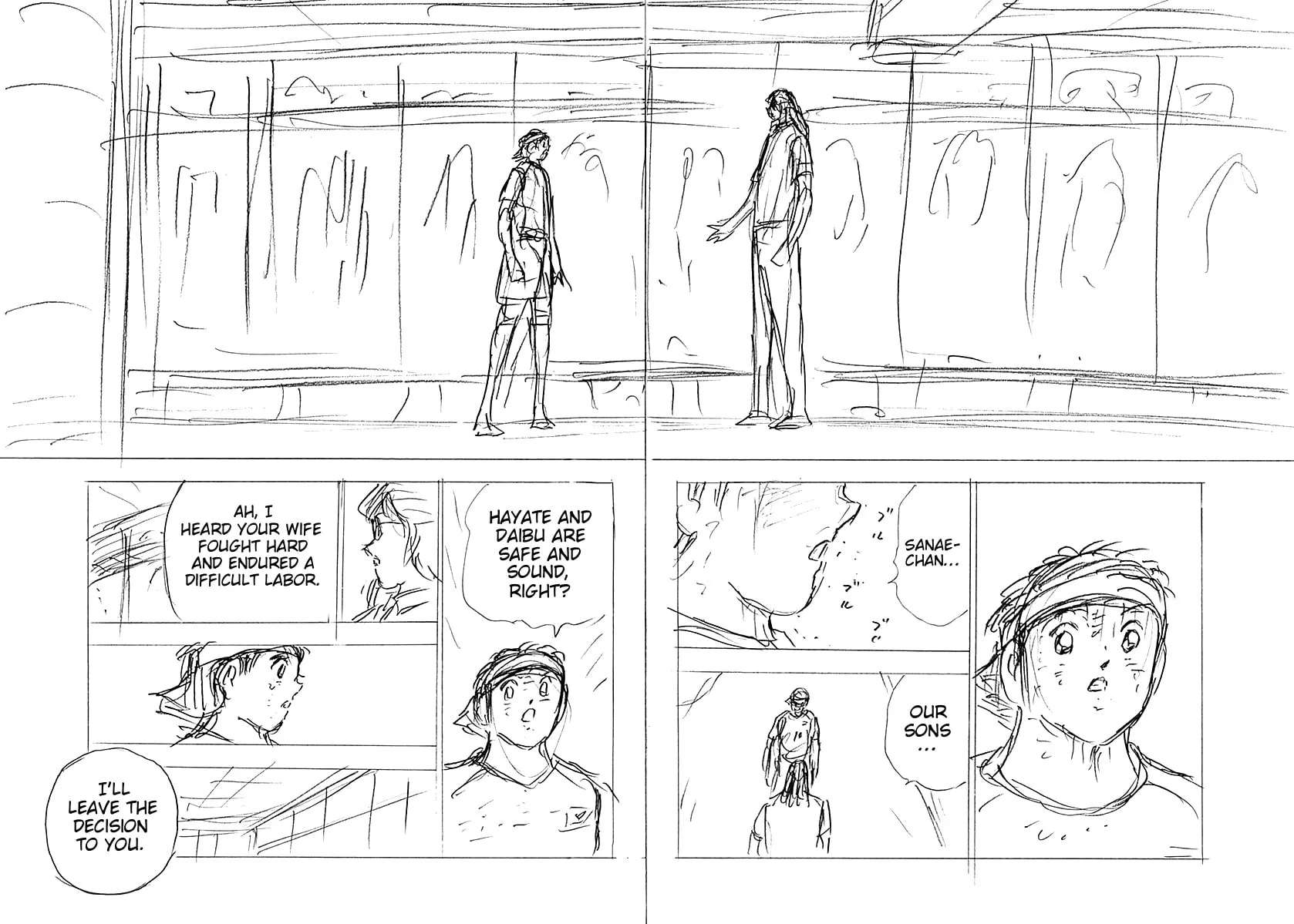 Captain Tsubasa - Rising Sun - Finals Chapter 102 - page 14