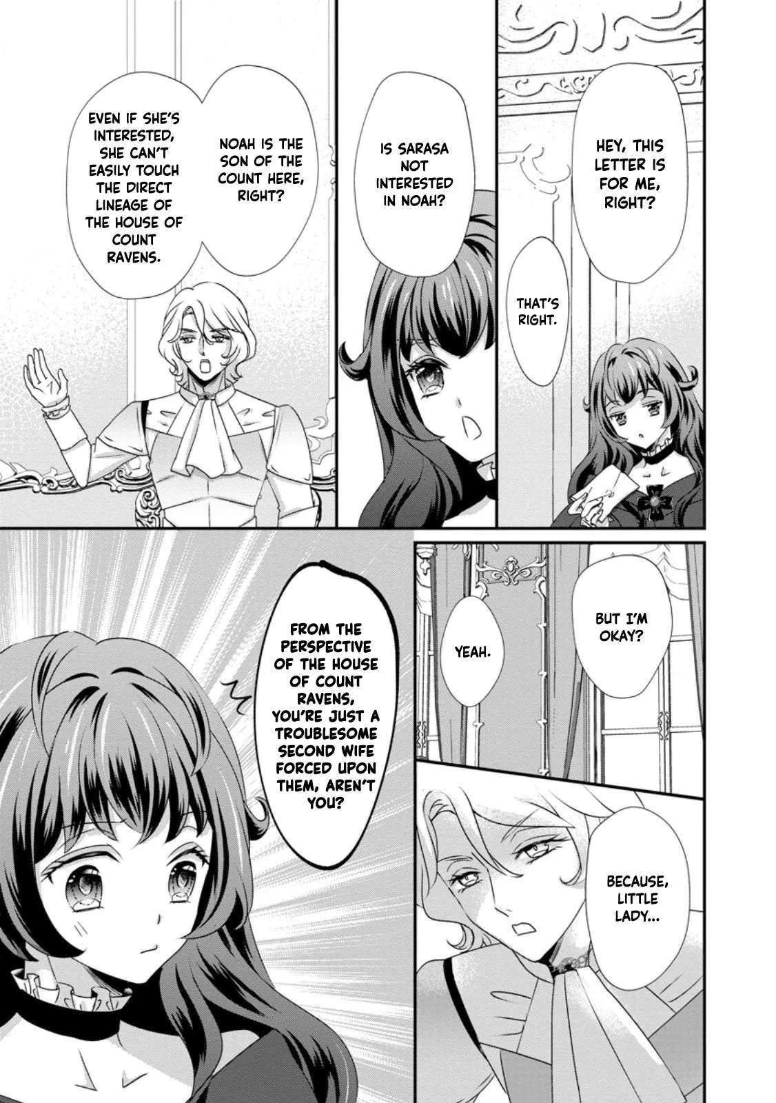 The Reincarnated Villainess's Happy Family Plan Chapter 3 - page 27