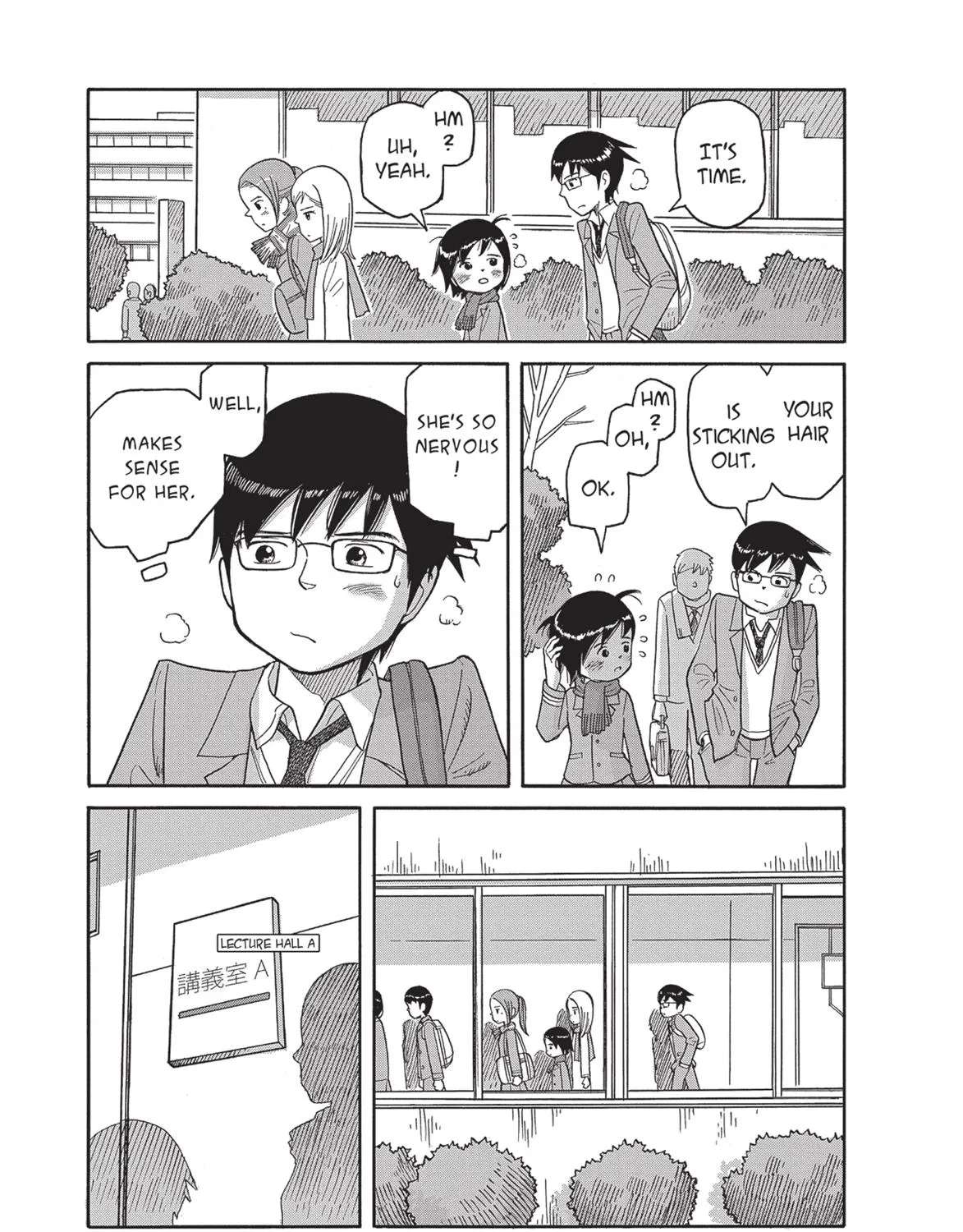 Futatsu no Spica Chapter 78 - page 27